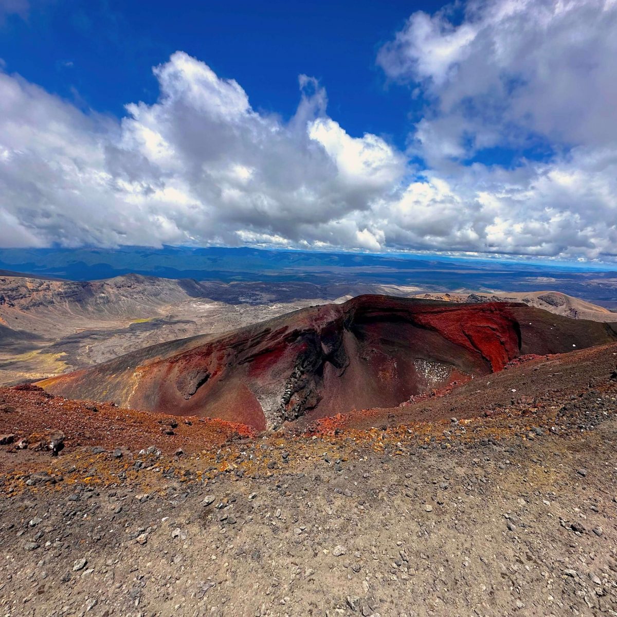 Tongariro Alpine Crossing Guided Hike Essentials