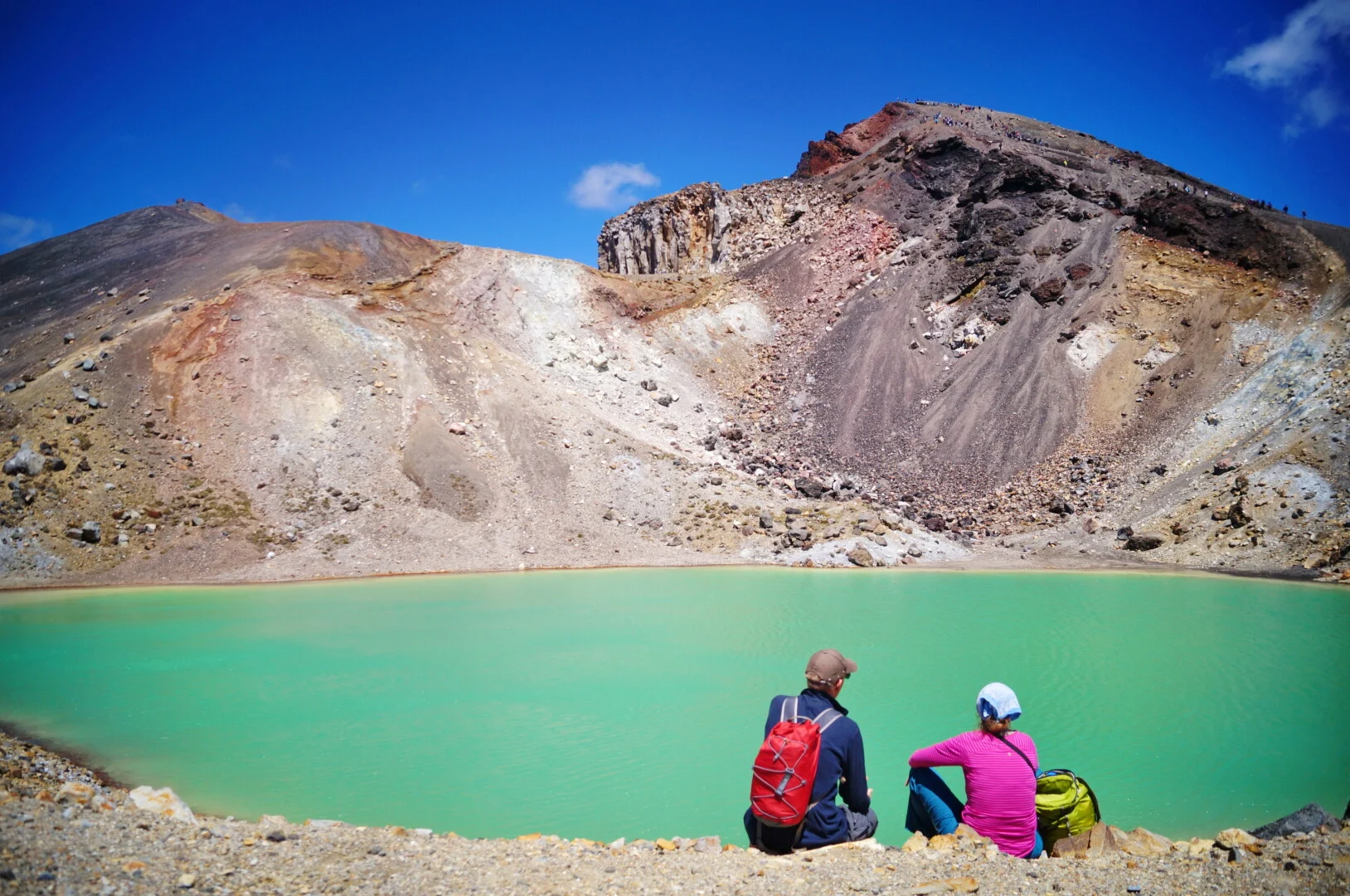 Your experience at Tongariro Alpine Crossing Guided Hike