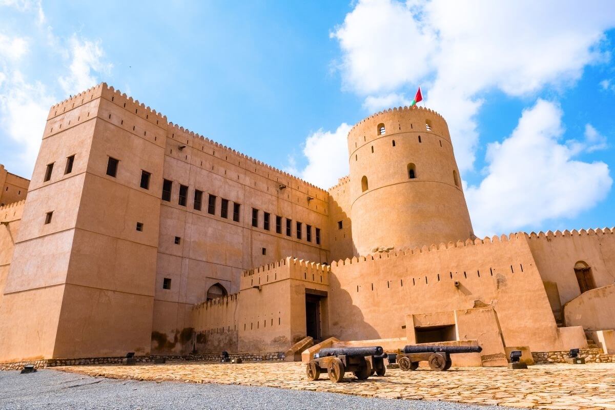 Al Rustaq Fort