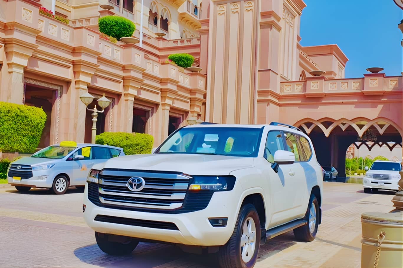 Dubai to Muscat Private Transfer
