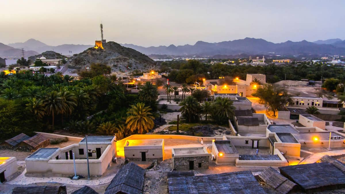 Hatta Heritage Village