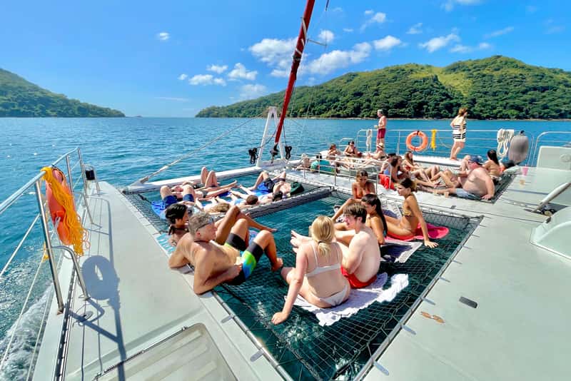 Taboga Island Catamaran Tour