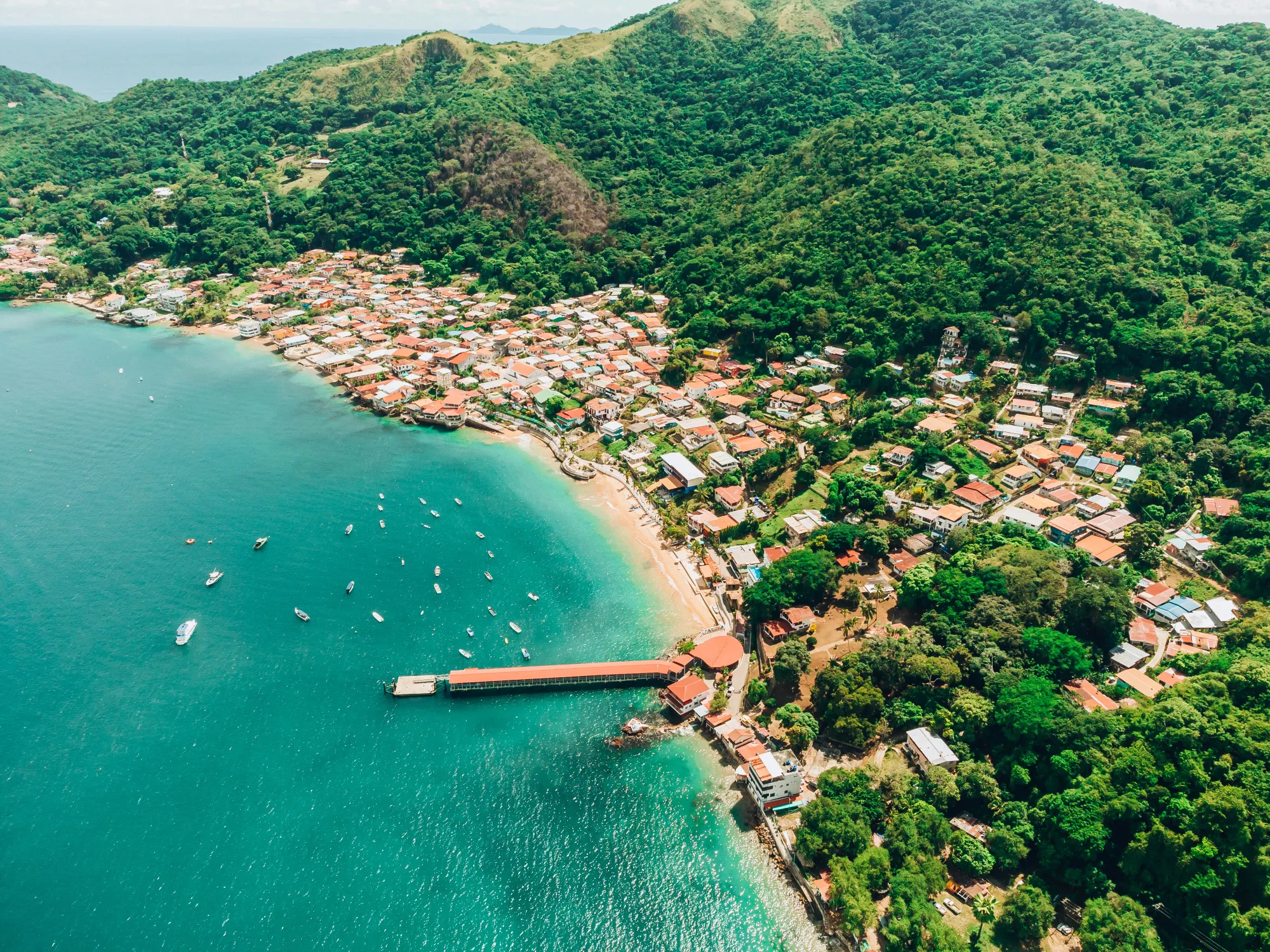 Taboga Island Catamaran Tour From Panama City