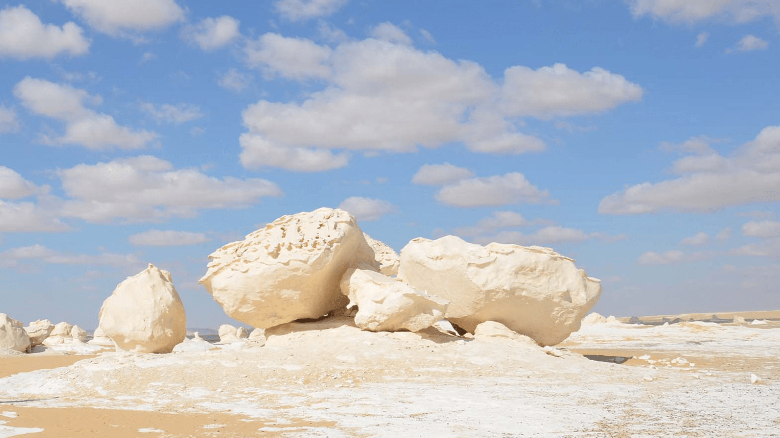 White Desert Tour From Cairo