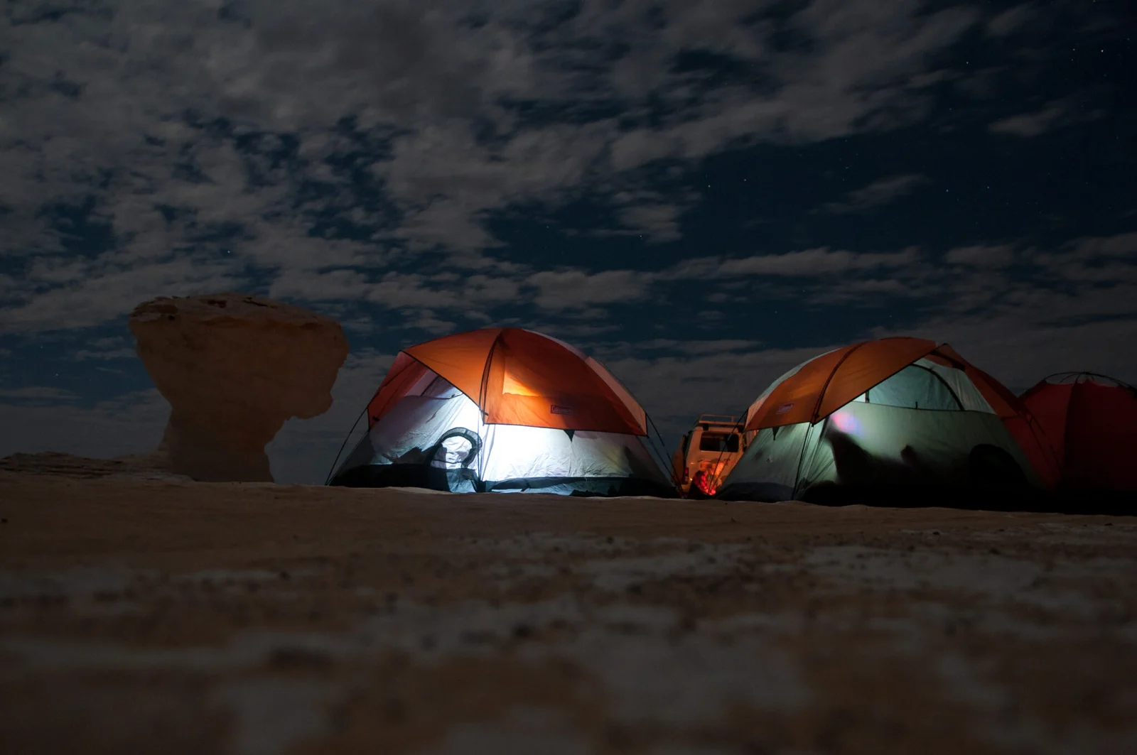 Your experience at White Desert Tour From Cairo