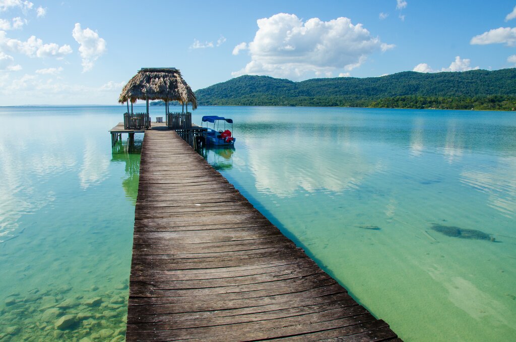 Lake Petén Itzá