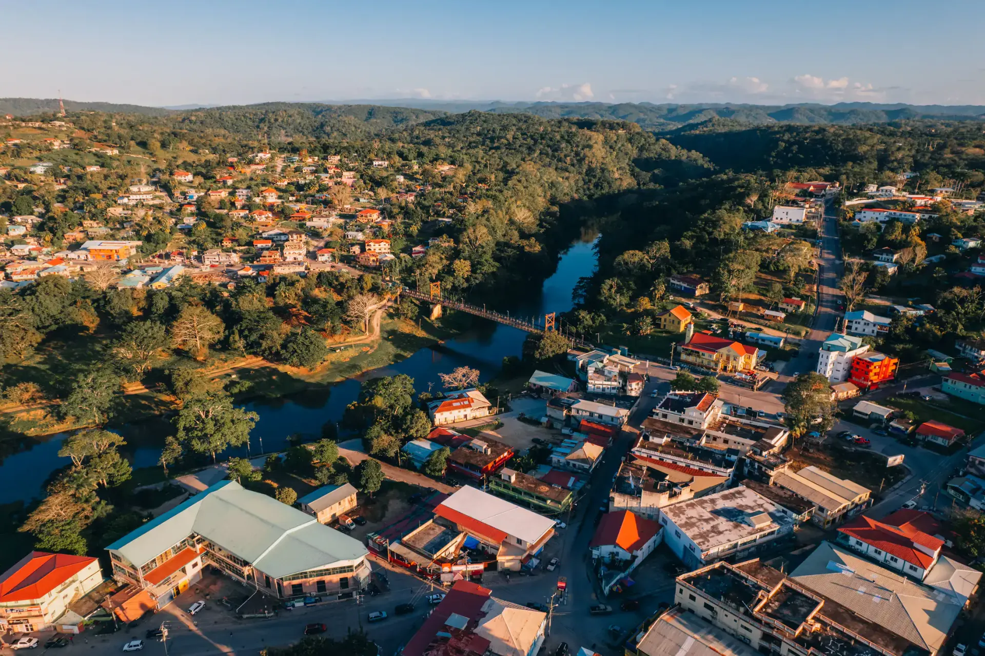 From San Ignacio