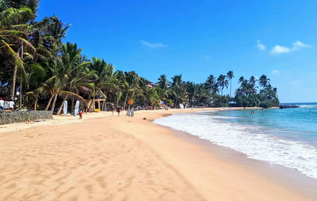Aluthgama Beach Stretch