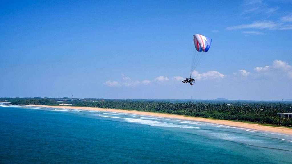 Paramotoring Bentota