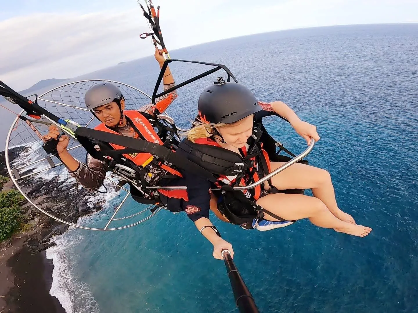 Your experience at Paramotoring Bentota