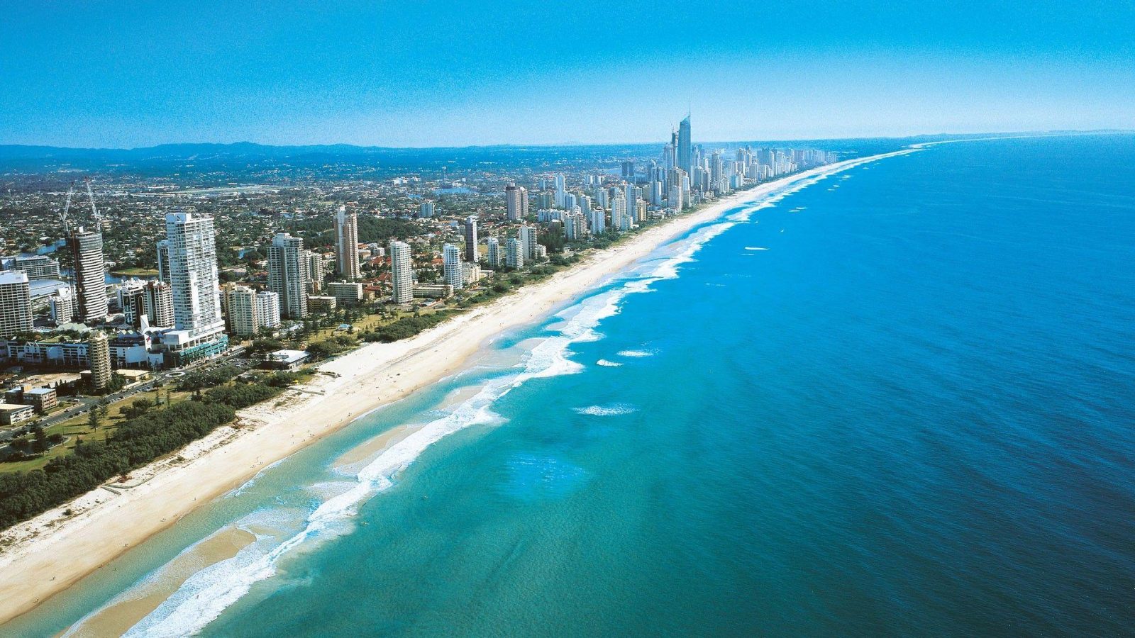 Golden Beach Coastline