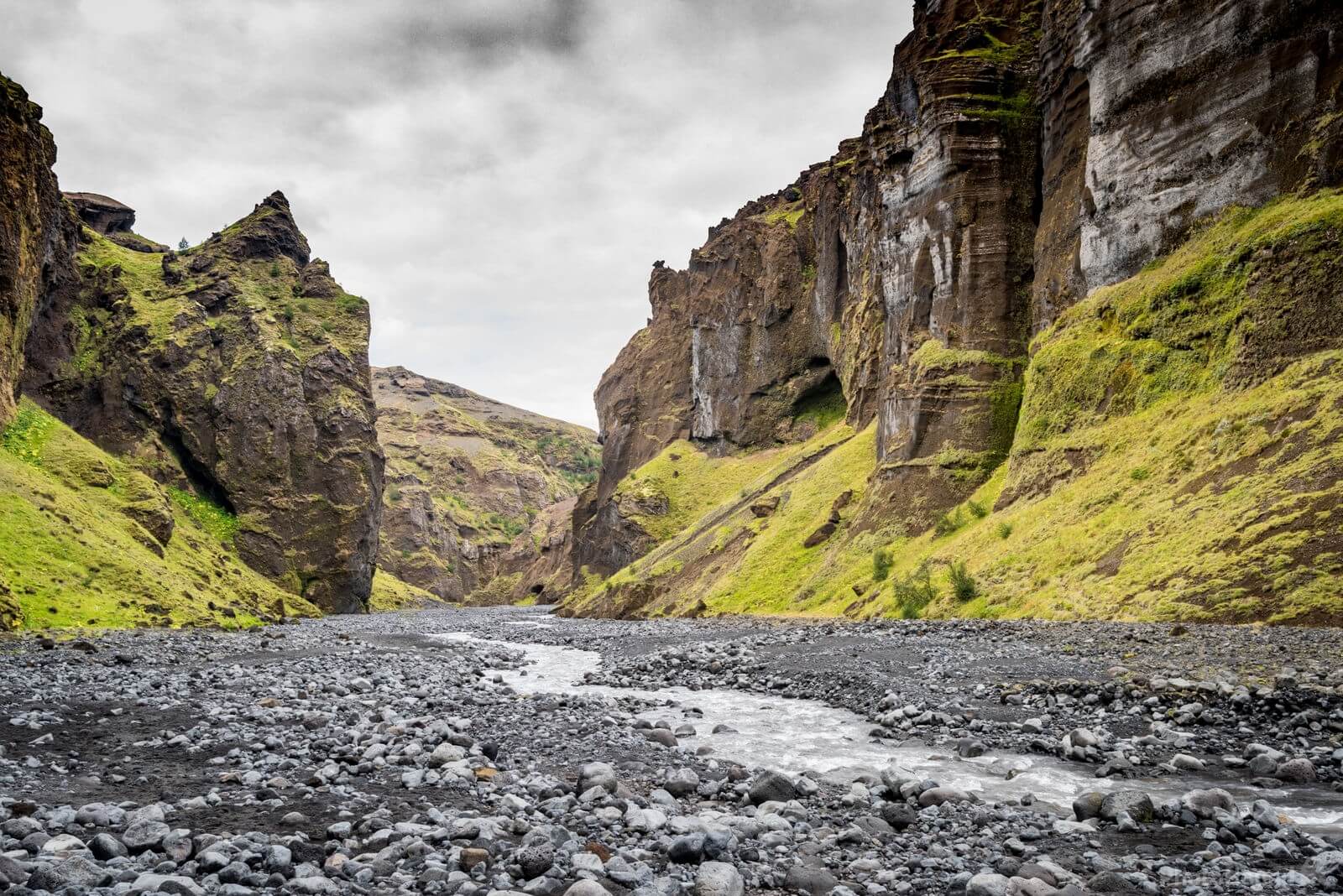 Stakkholtsgjá Canyon