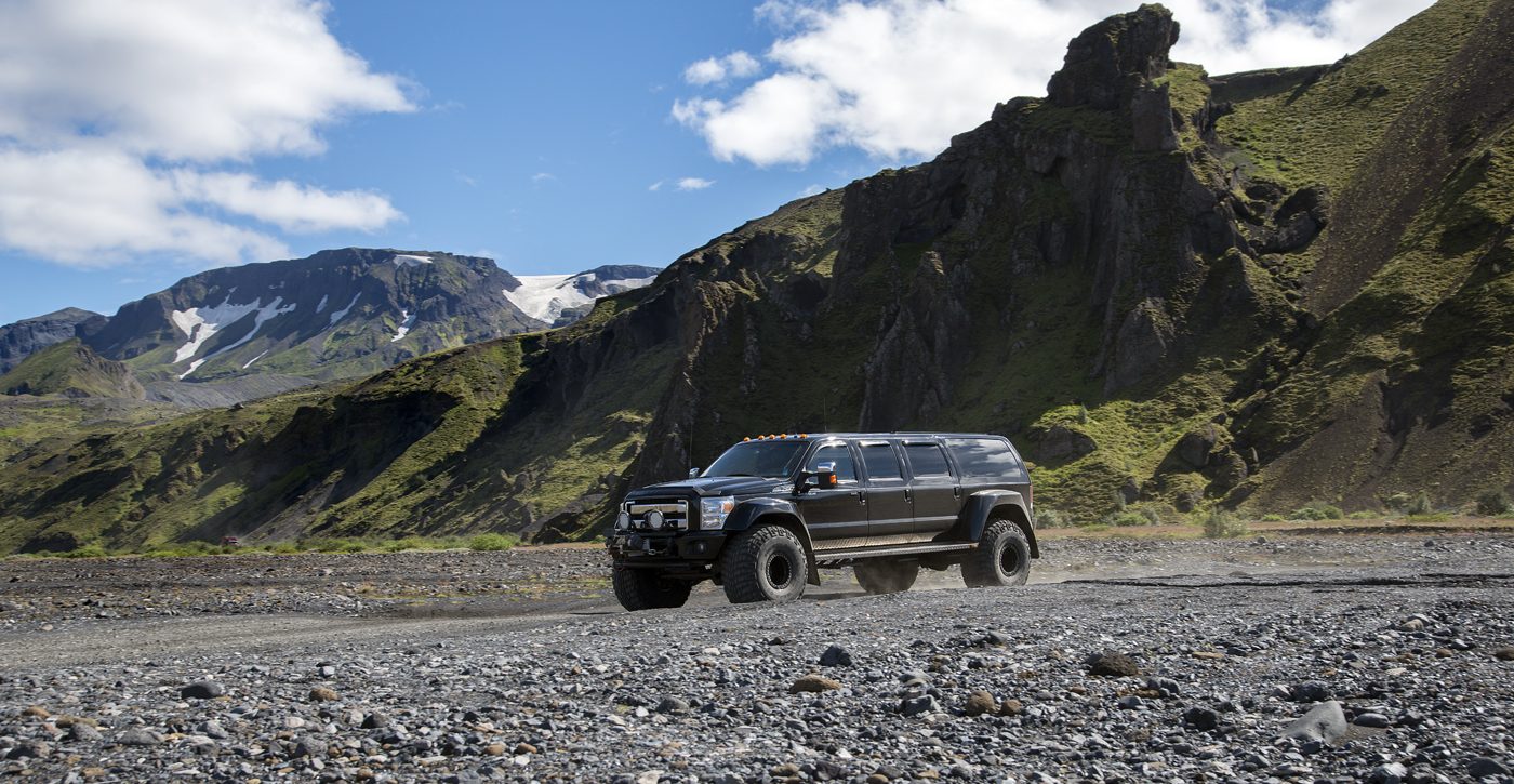 Thorsmork Super Jeep Tour