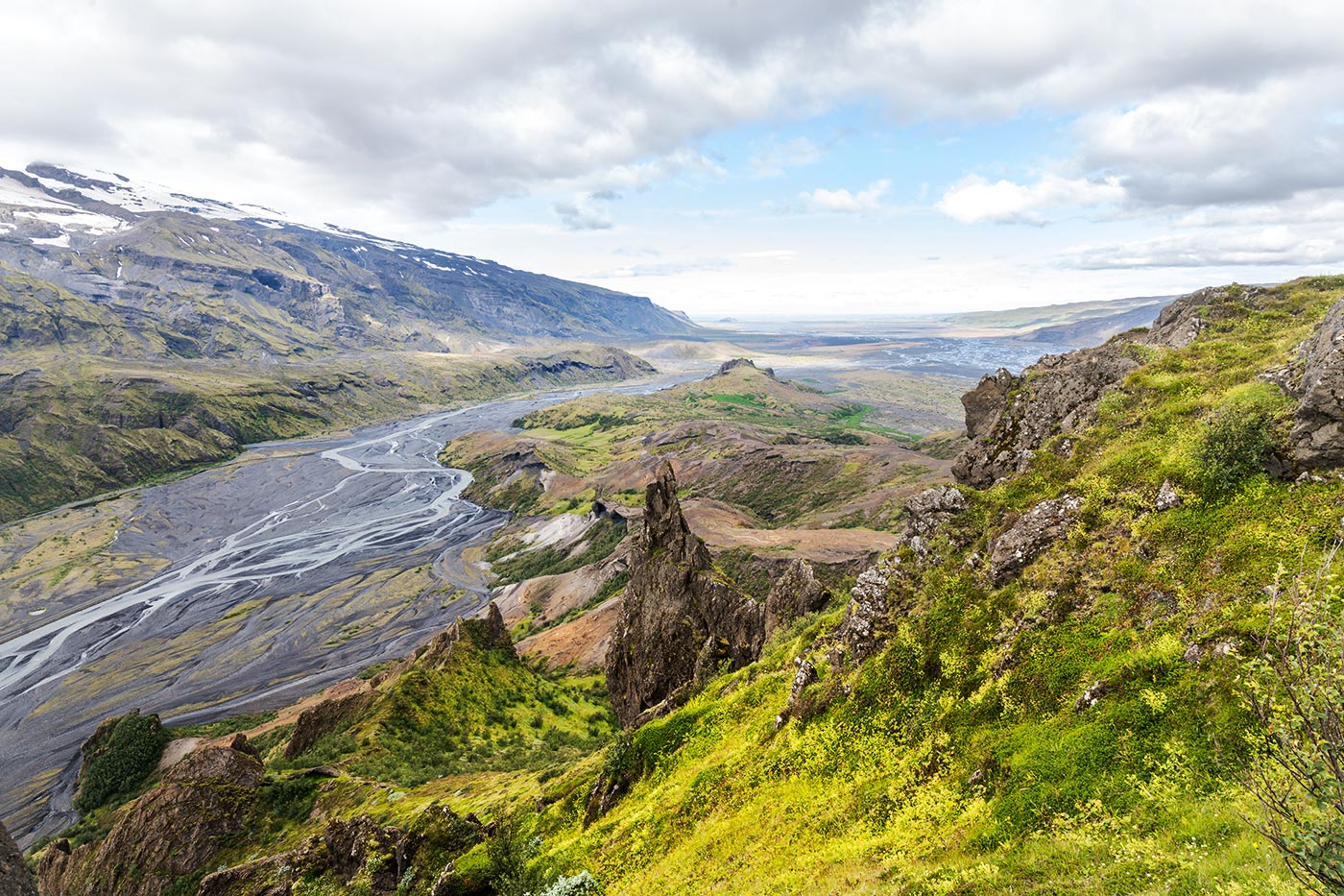Valahnúkur Summit
