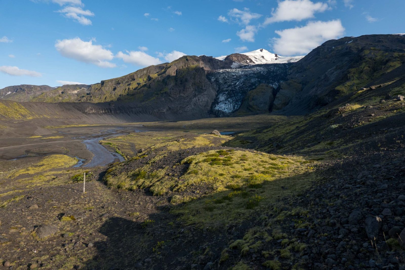 Gígjökull Glacier