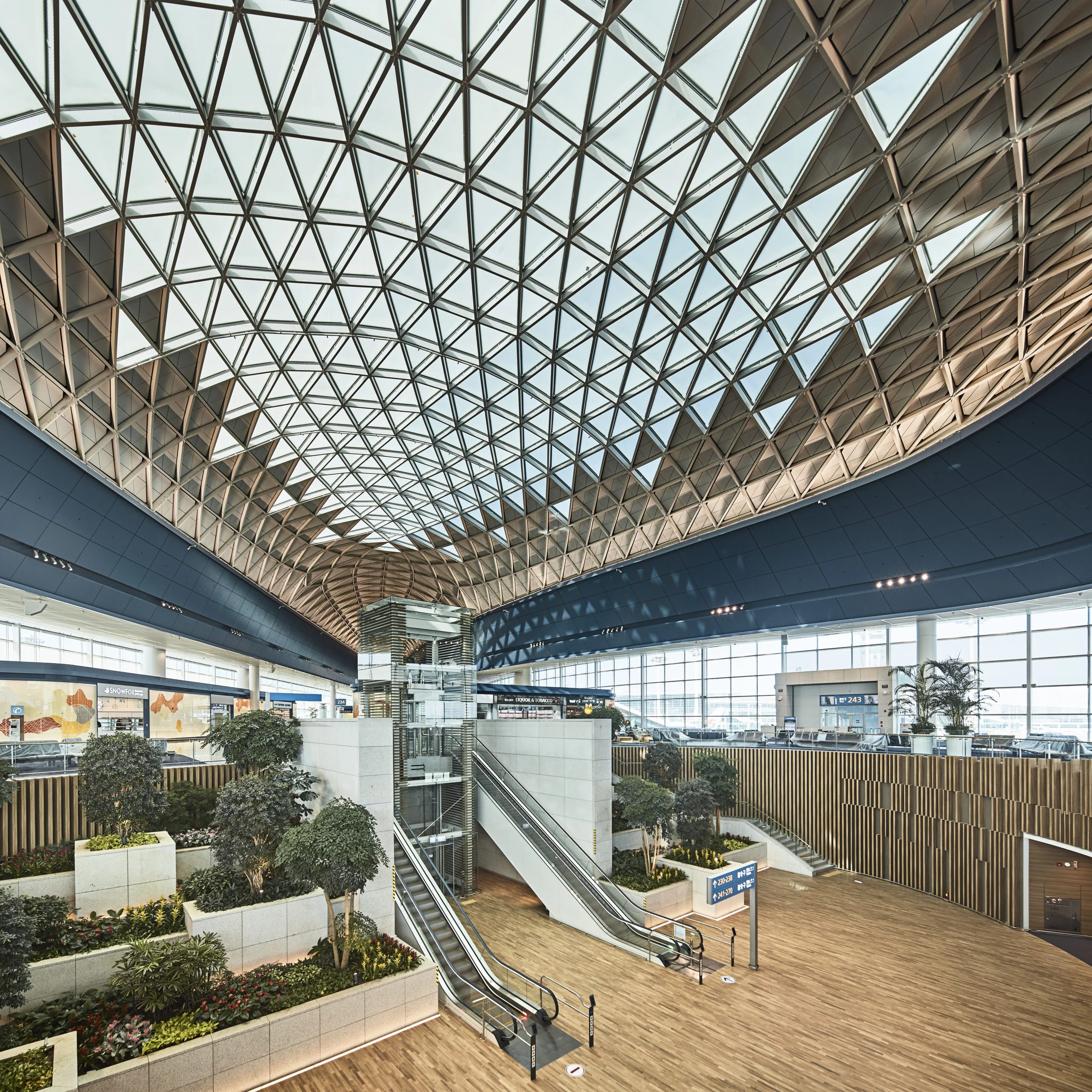 Incheon Airport Garden