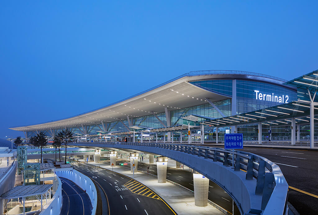 Terminal 2 Transit Hub