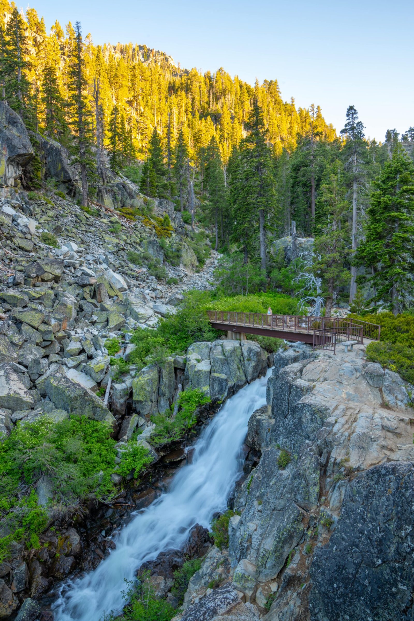 Eagle Falls
