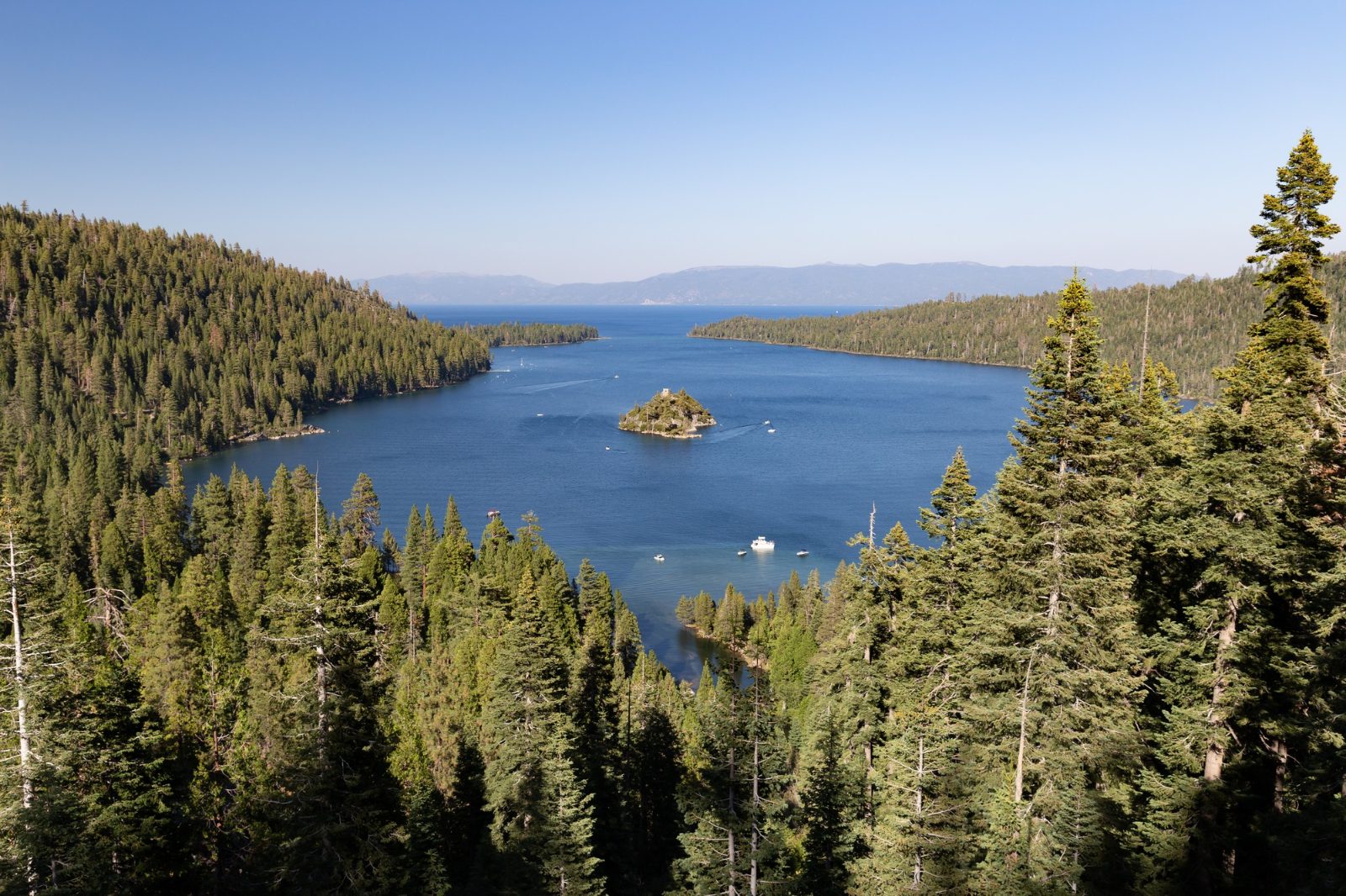 Emerald Bay Lookout