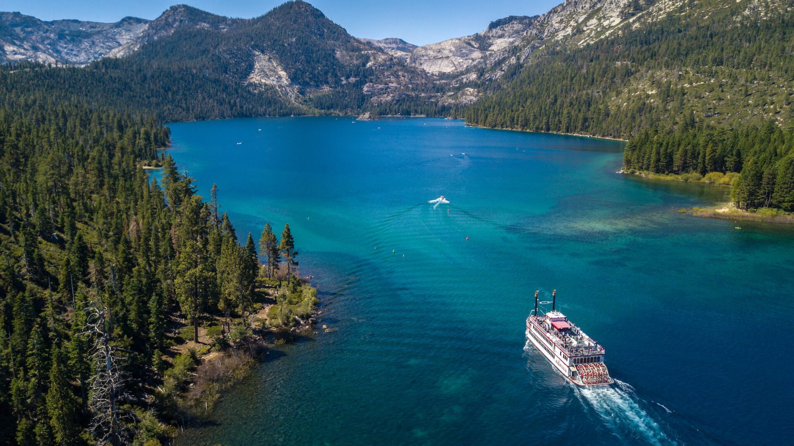 Emerald Bay Cruise Lake Tahoe