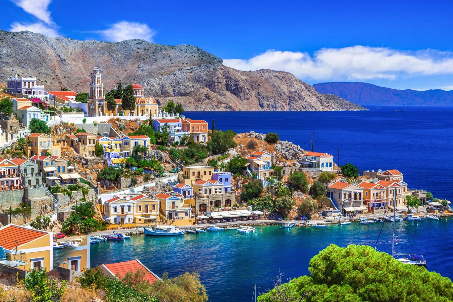Rhodes to Symi Cruise