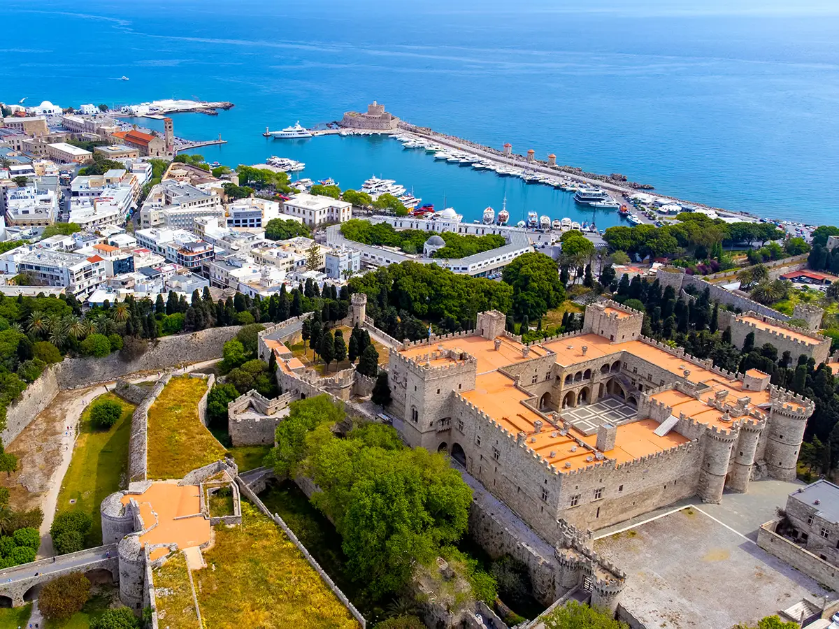 Rhodes City Budget