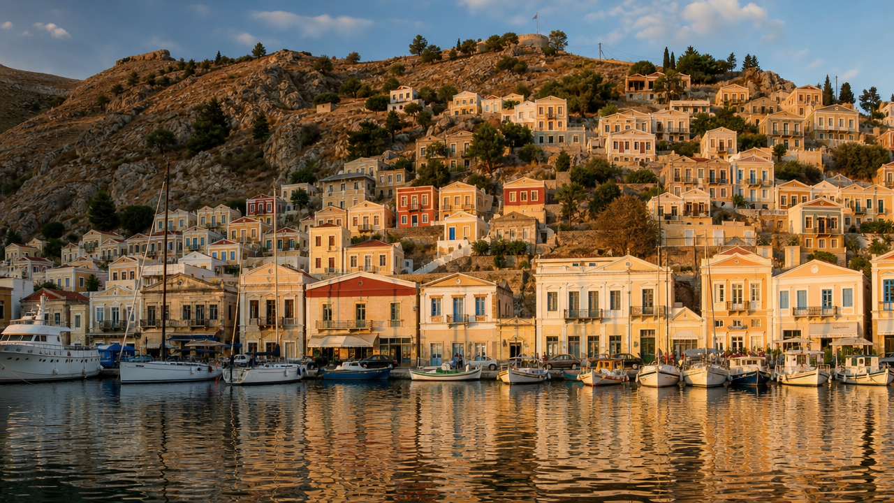 Rhodes to Symi Cruise: Sailing the Dodecanese