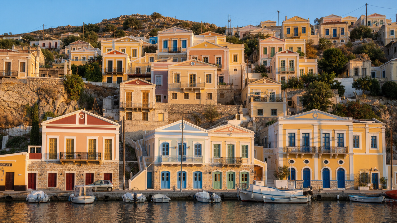 Neoclassical Mansions