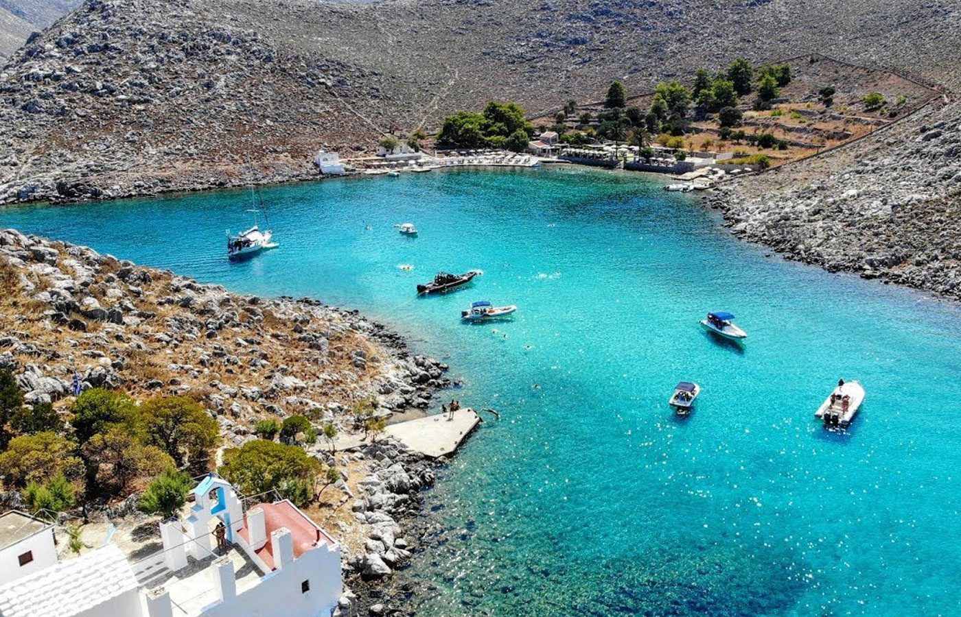 Agia Marina Bay