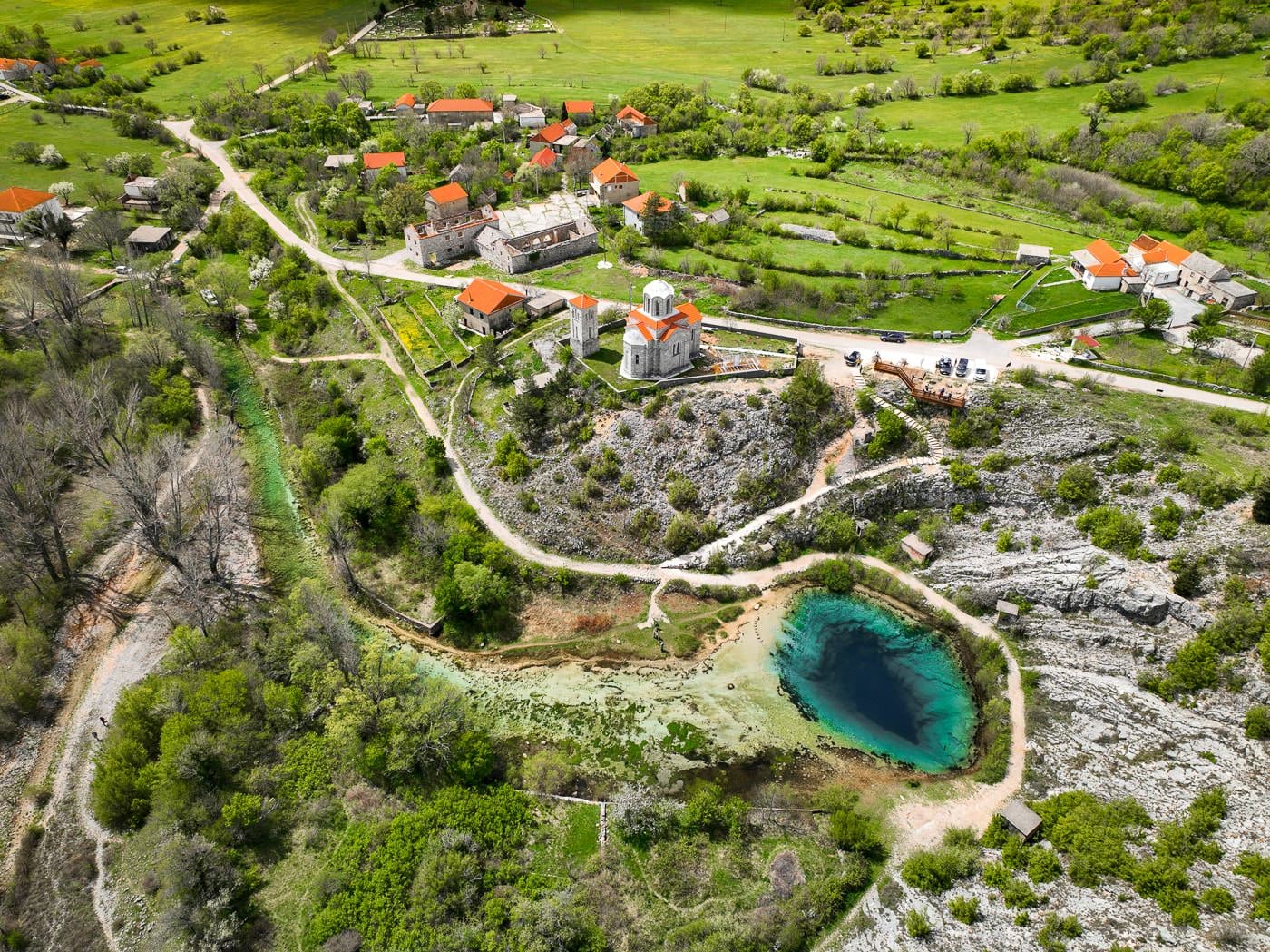 Split Quad Tour Through the Dalmatian Hinterland