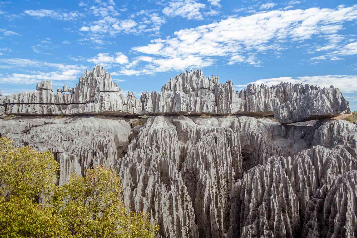 Karst Limestone Formations