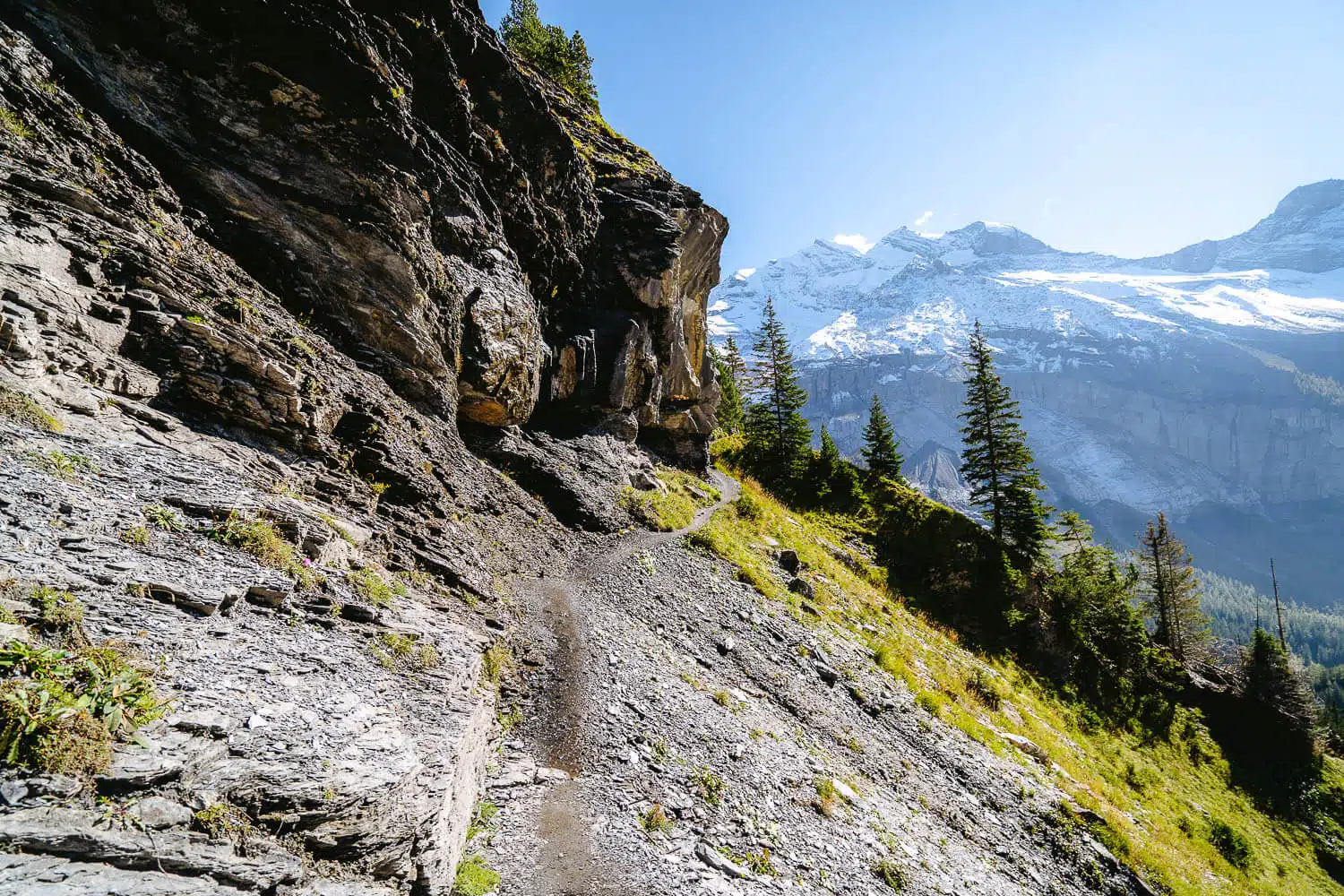 Your experience at Lake Oeschinensee Hike