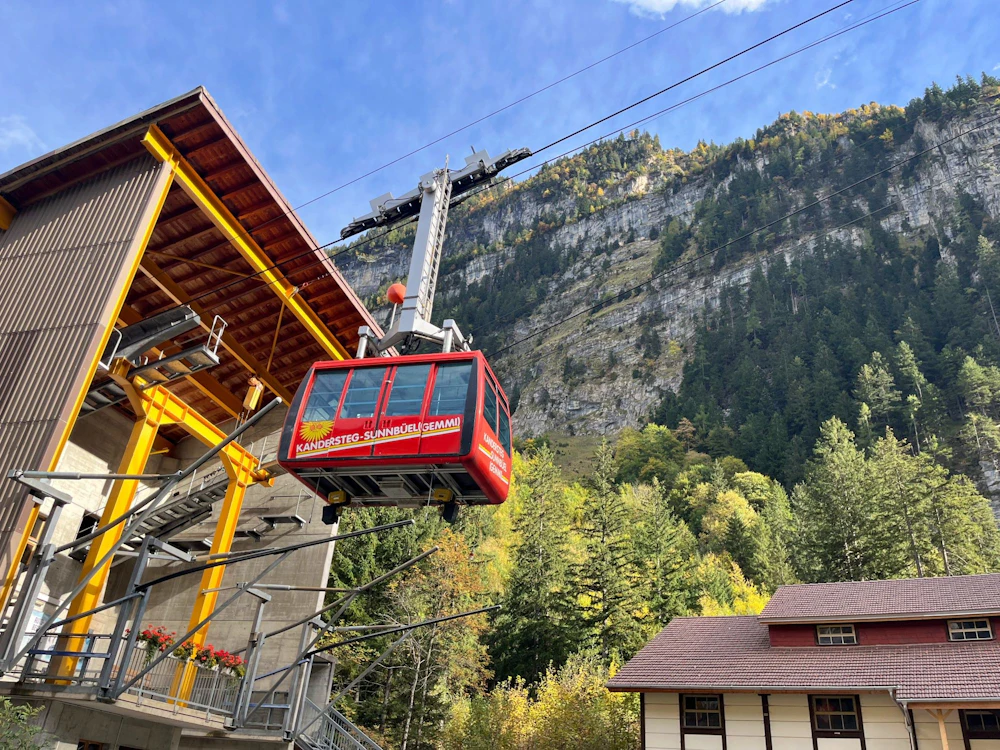 Kandersteg Valley Station
