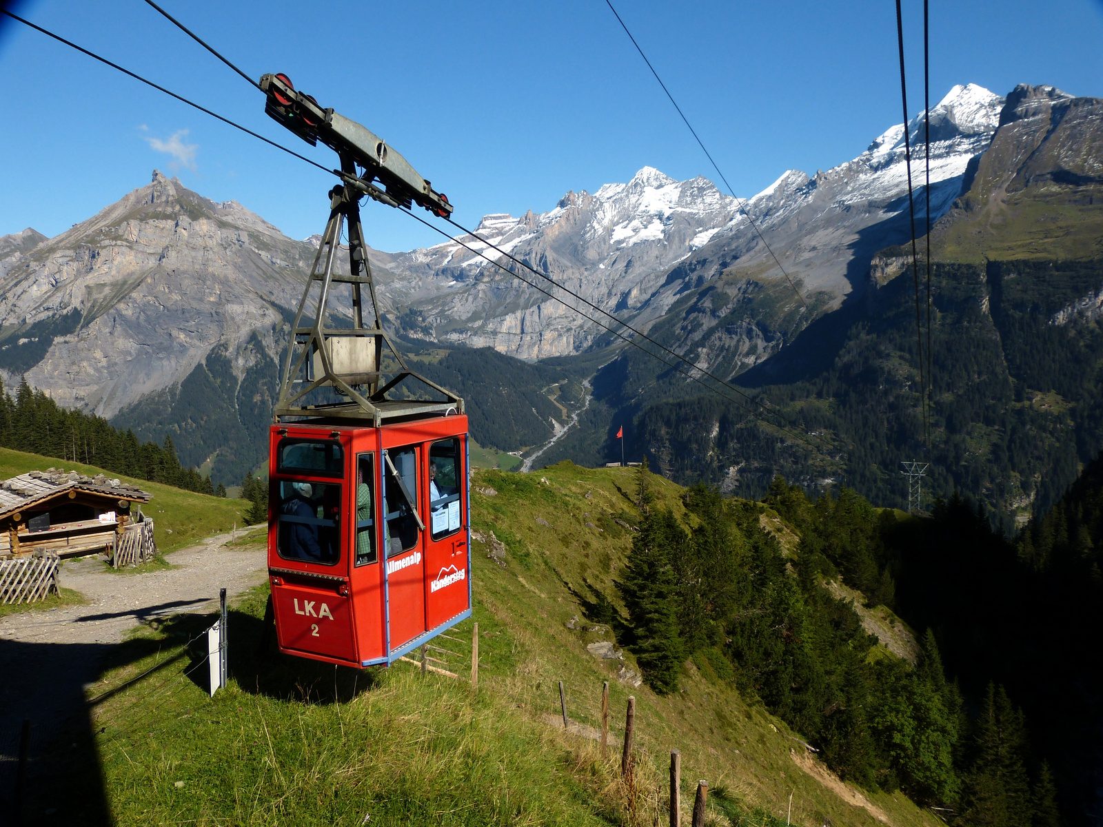 Cable Car Ascent