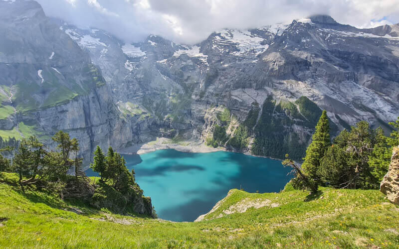 Lake Oeschinensee Hike