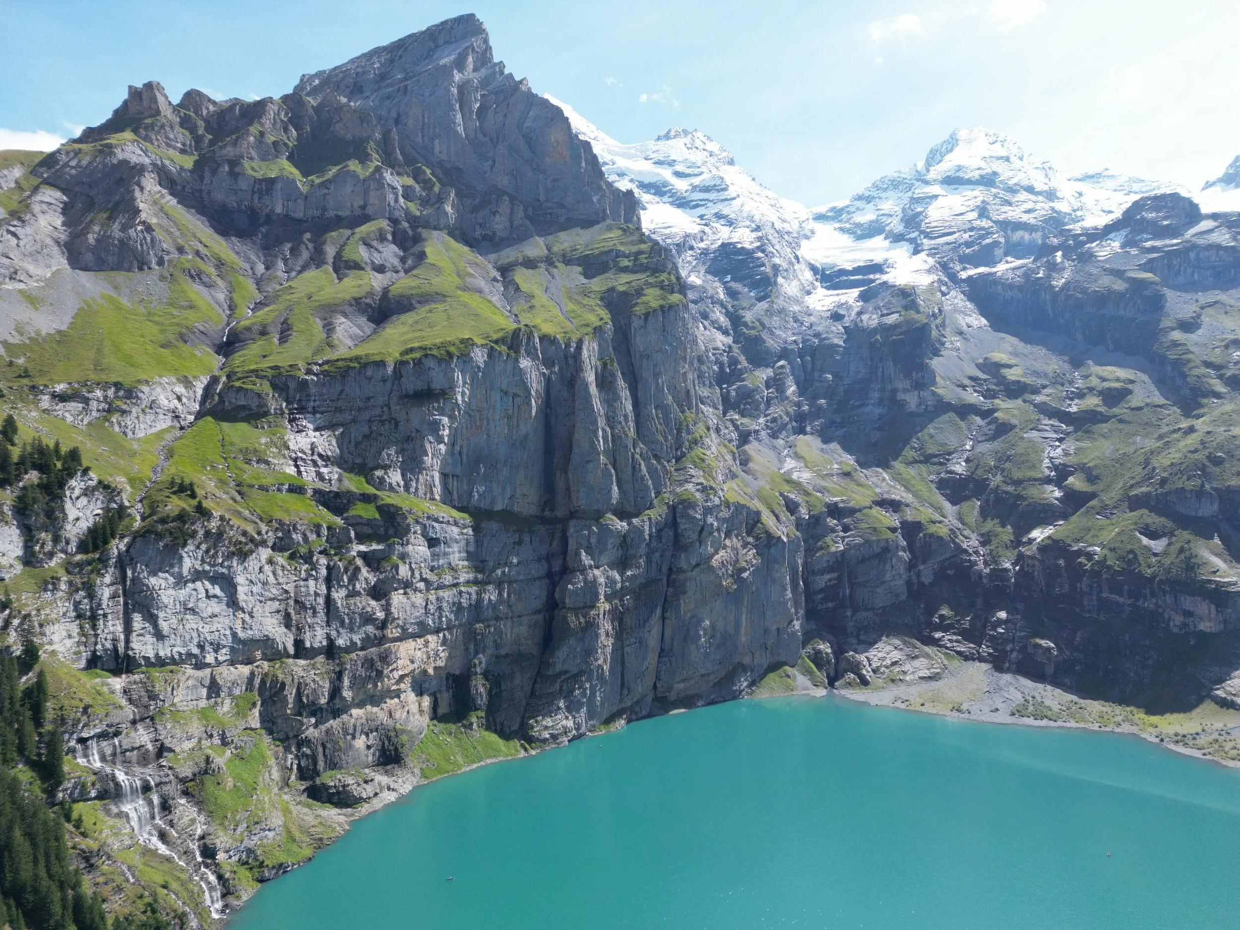 Planning Your Lake Oeschinensee Hike Above Kandersteg