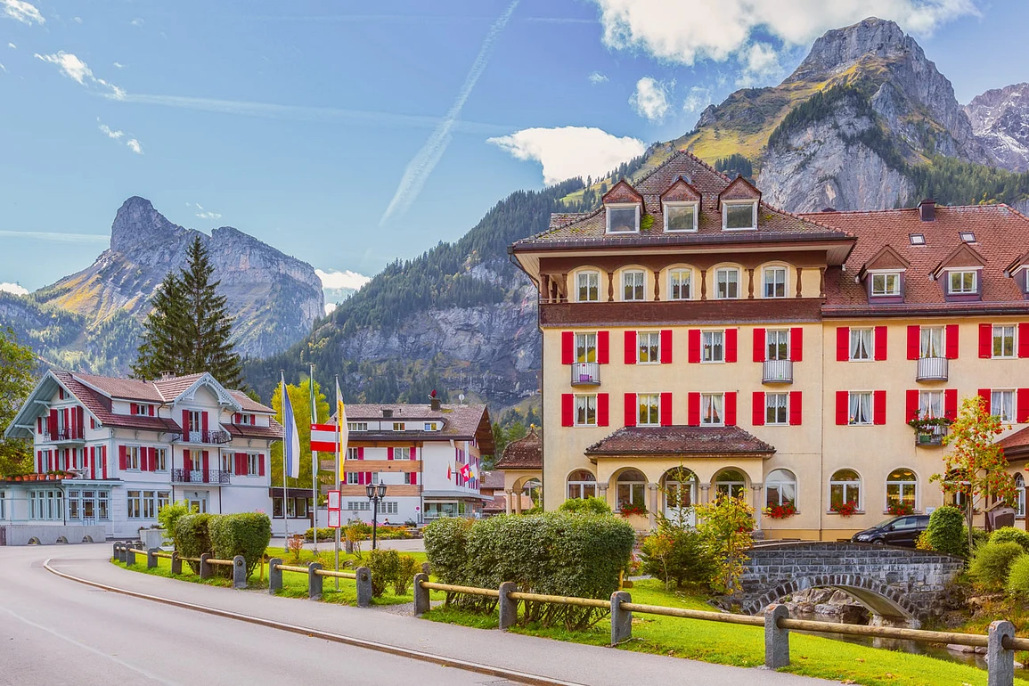Kandersteg Village