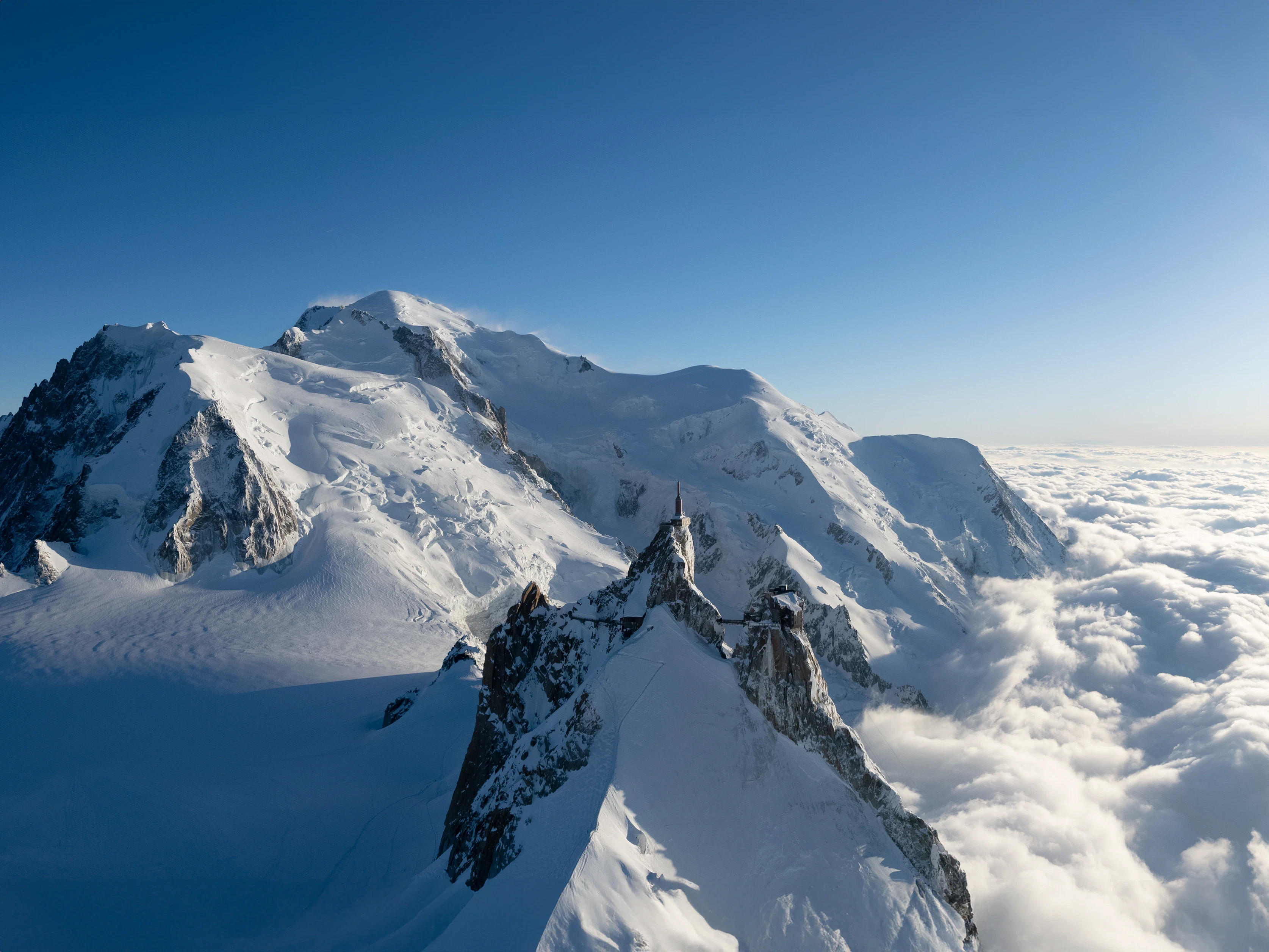 Mont Blanc View