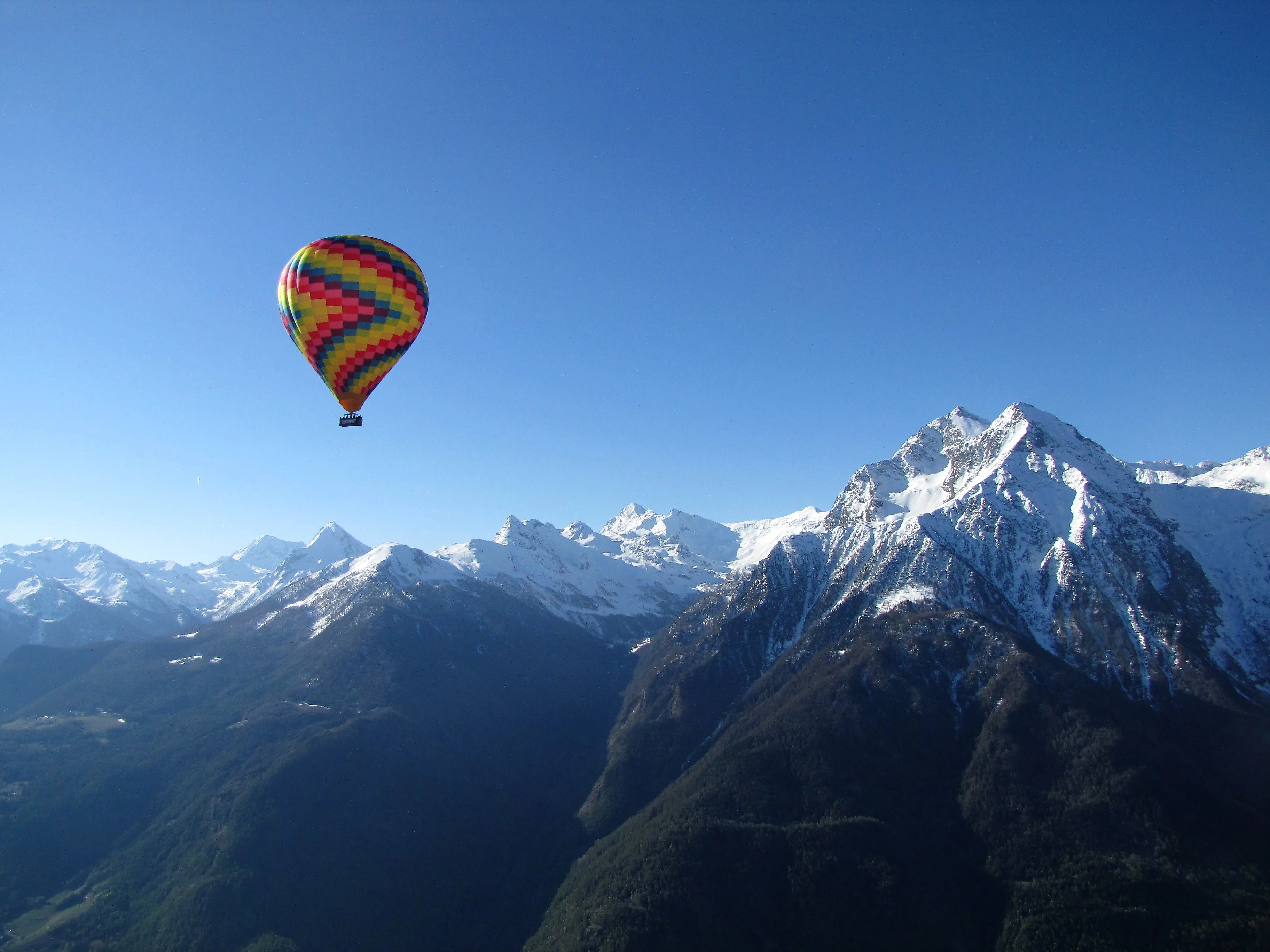 Hot Air Balloon Aosta