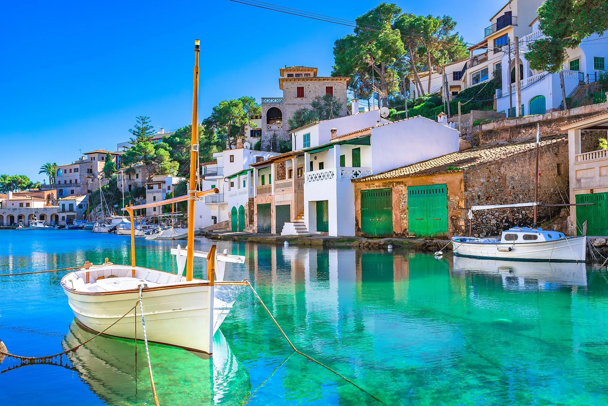 Cala Figuera Port