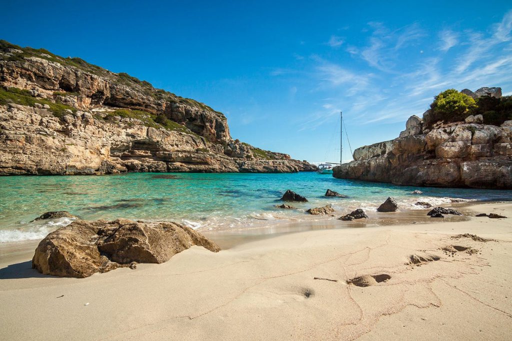 Cala Marmols visit