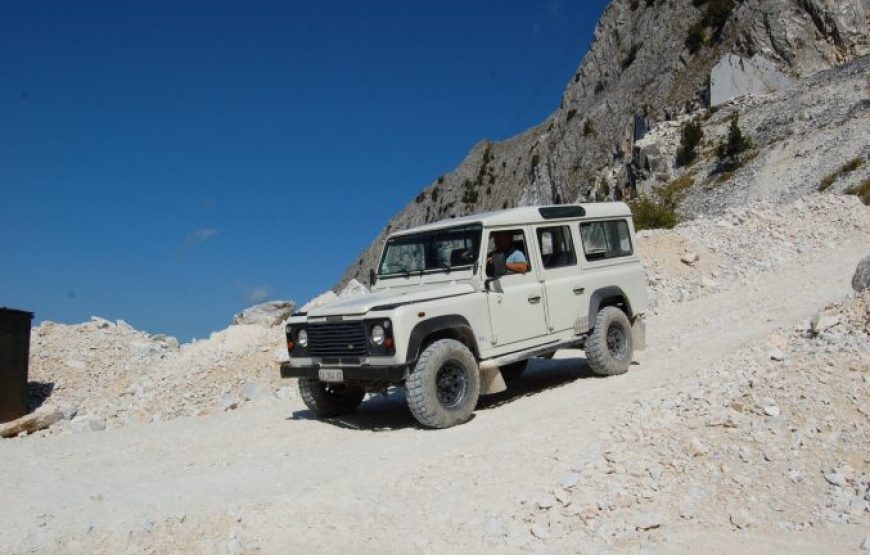 Your experience at Carrara Marble 4x4 Tour