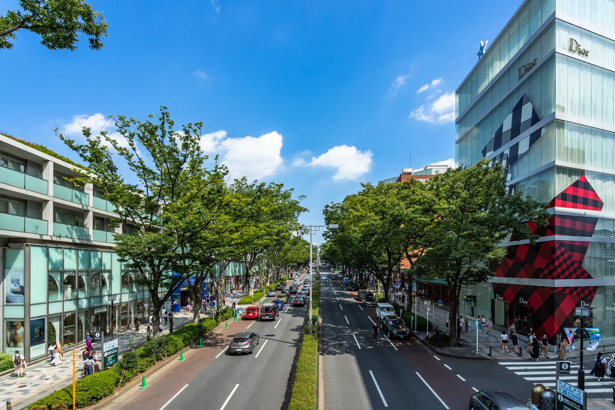 Omotesando Street