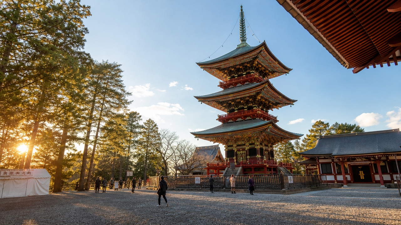 Three-storied Pagoda