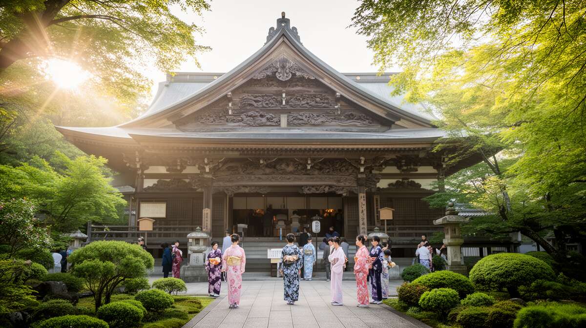 Naritasan Shinshoji Temple