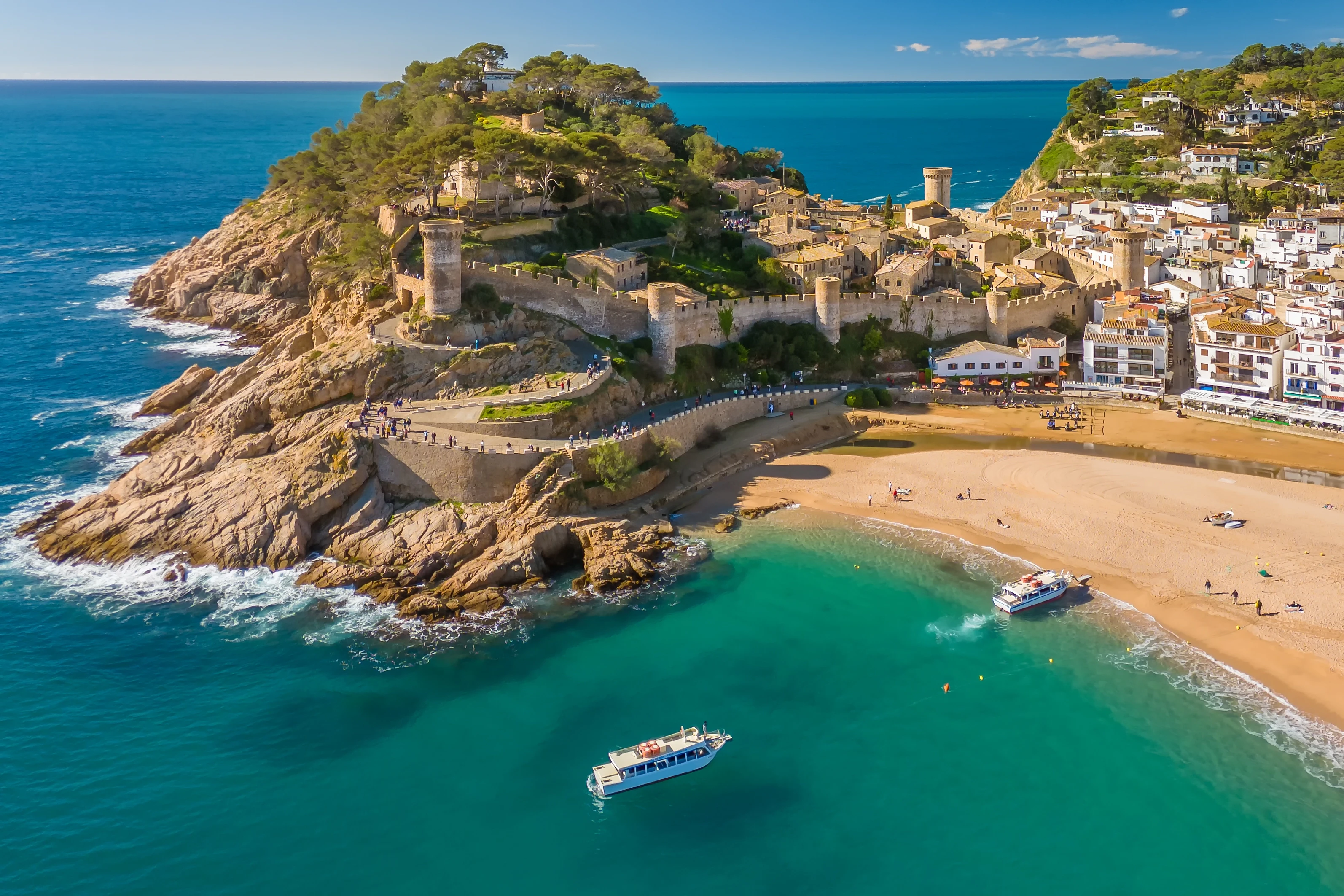 Lloret de Mar Catamaran Cruise Along the Costa Brava