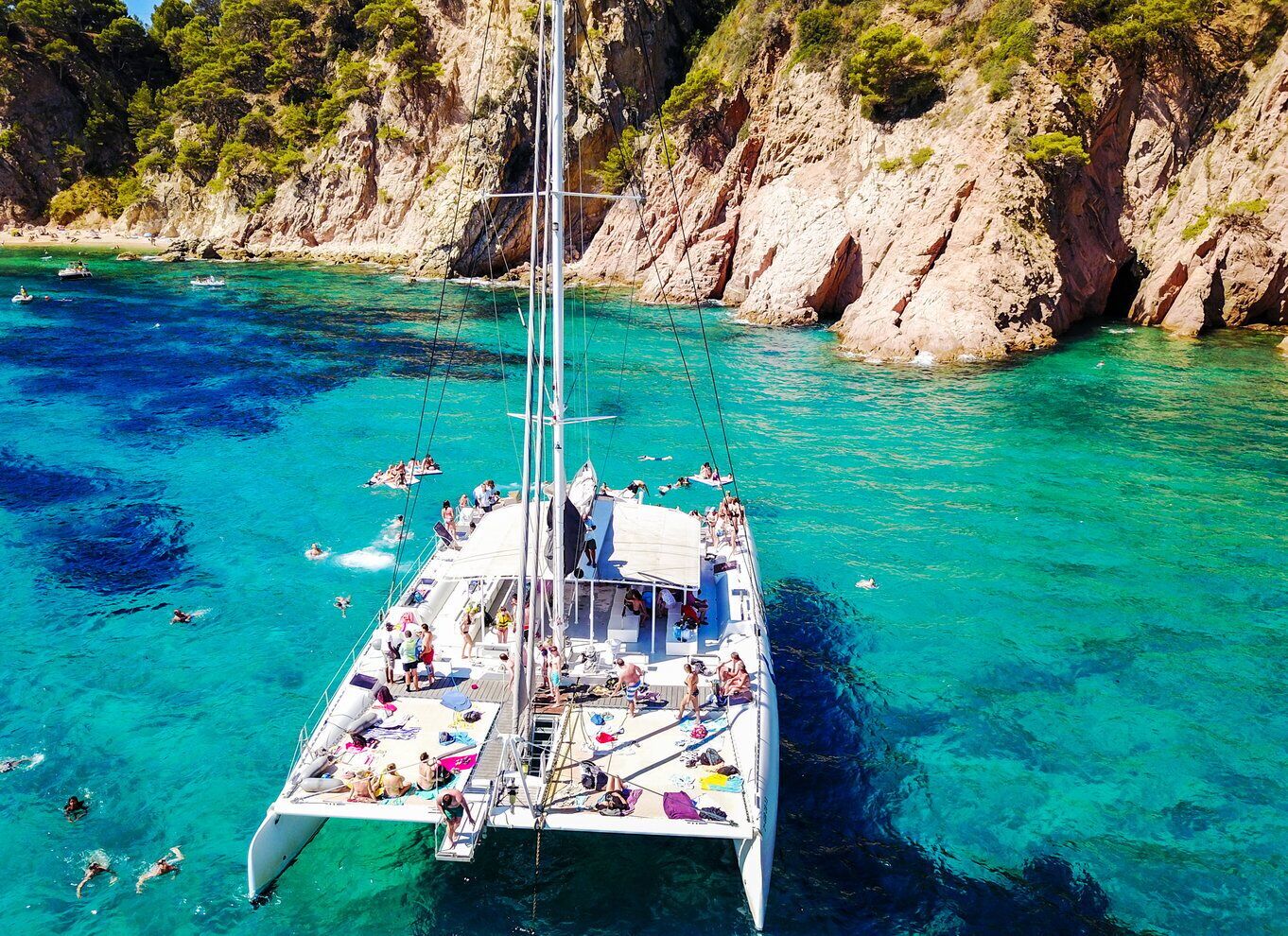 Lloret De Mar Catamaran Cruise