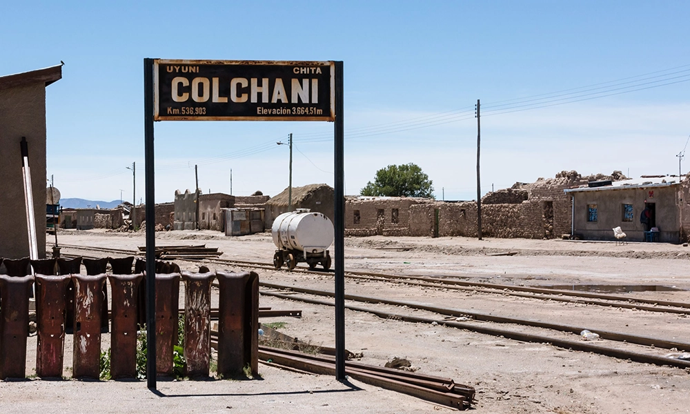 Colchani Village