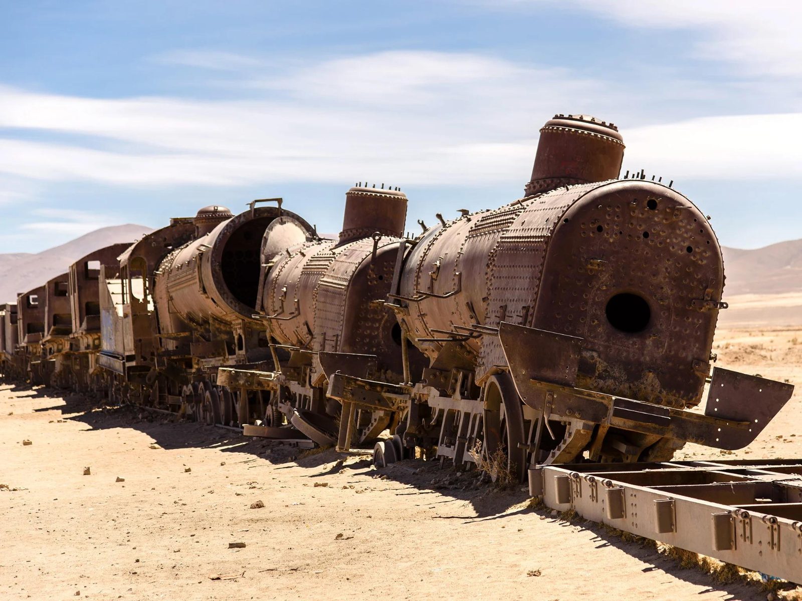 Train Cemetery
