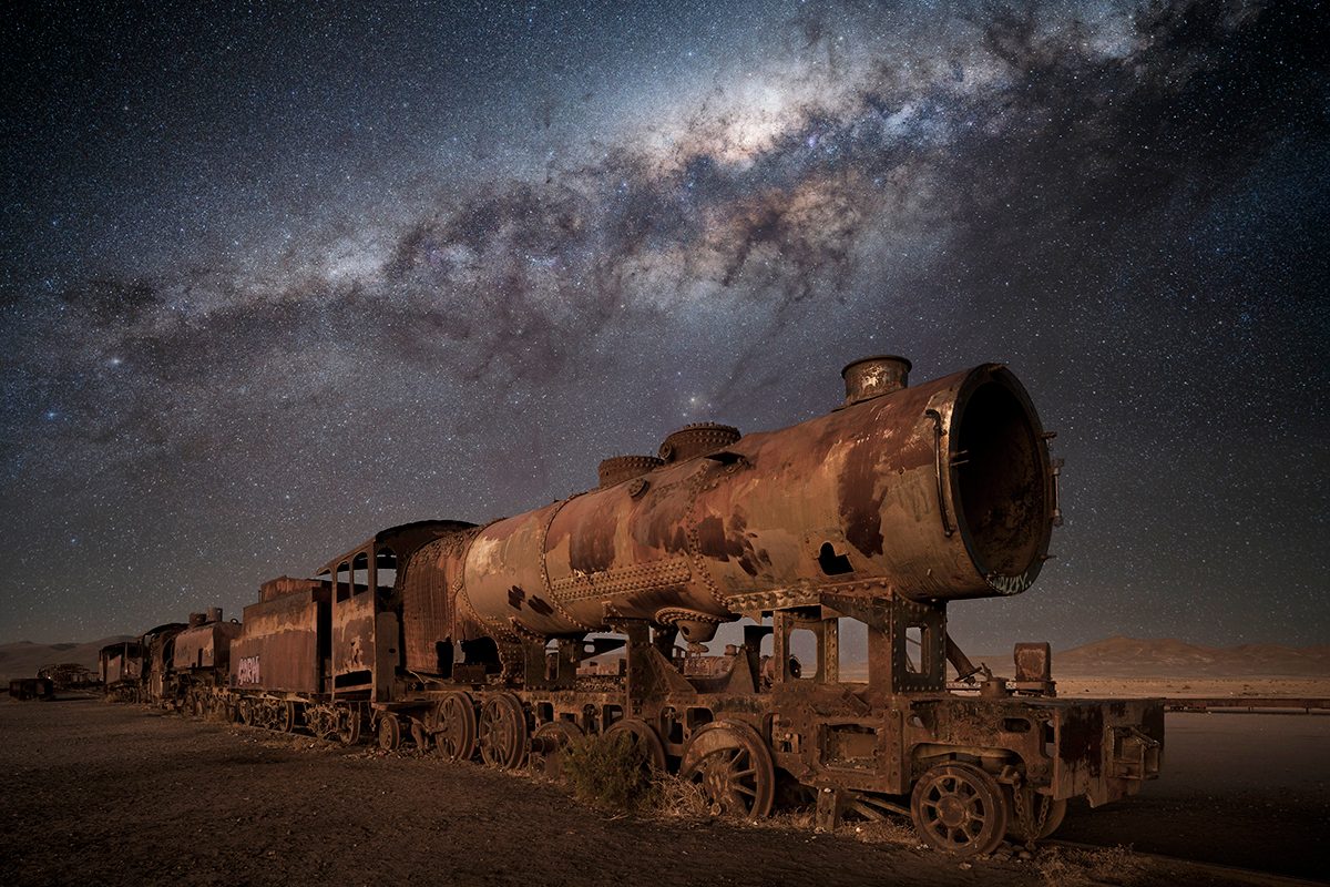 Train Cemetery